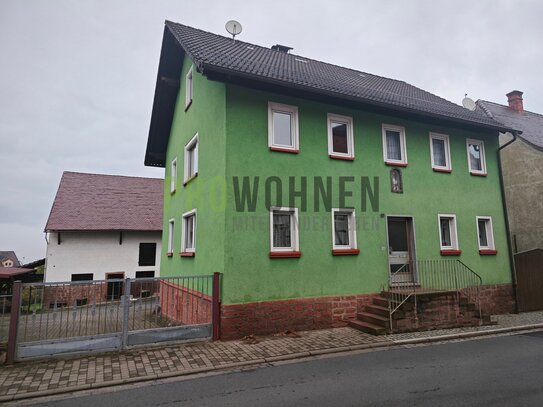 Wohnhaus mit Bauernhof bietet viele Möglichkeiten für eine Familie und mehr