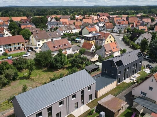 Ausbauhaus mit Gestaltungspotential! - Einzigartiges Architektenhaus aus Holz! Neubau in Nürnberg-Neunhof! - HAUS 2