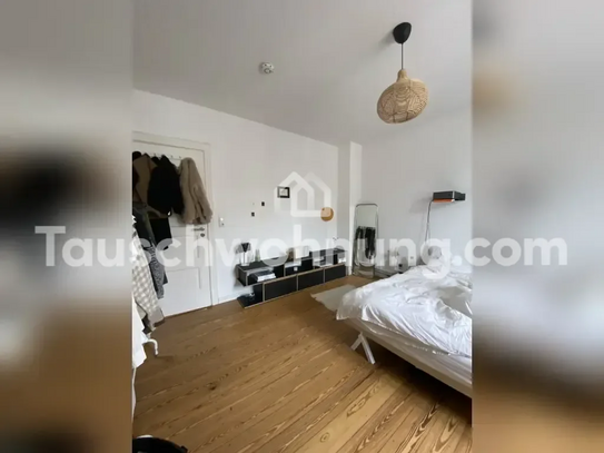 [TAUSCHWOHNUNG] Helle 3 Zimmer Altbauwohnung mit Blick über Kiel