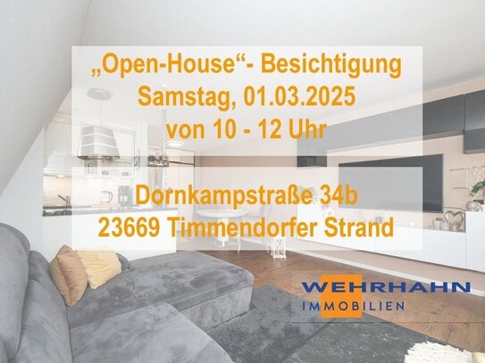 Open-House-Besichtigung am 01.03.2025 von 10 - 12 Uhr