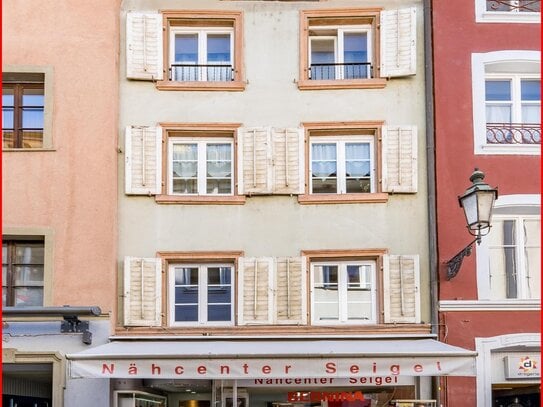 Historisches Wohn- und Geschäftshaus im Altstadtzentrum von Bad Säckingen