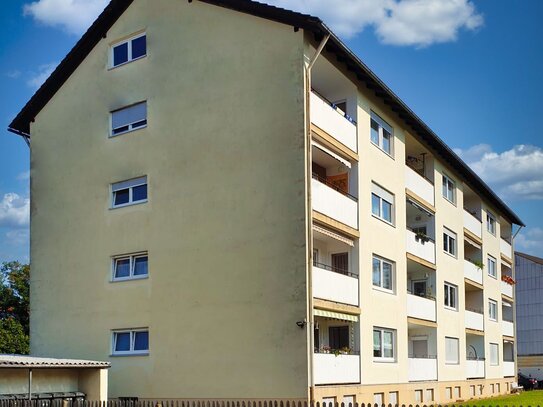 ...gepflegte 4-Zi. Erdgeschosswohnung mit Garage in zentraler Lage von Töging.a.Inn…