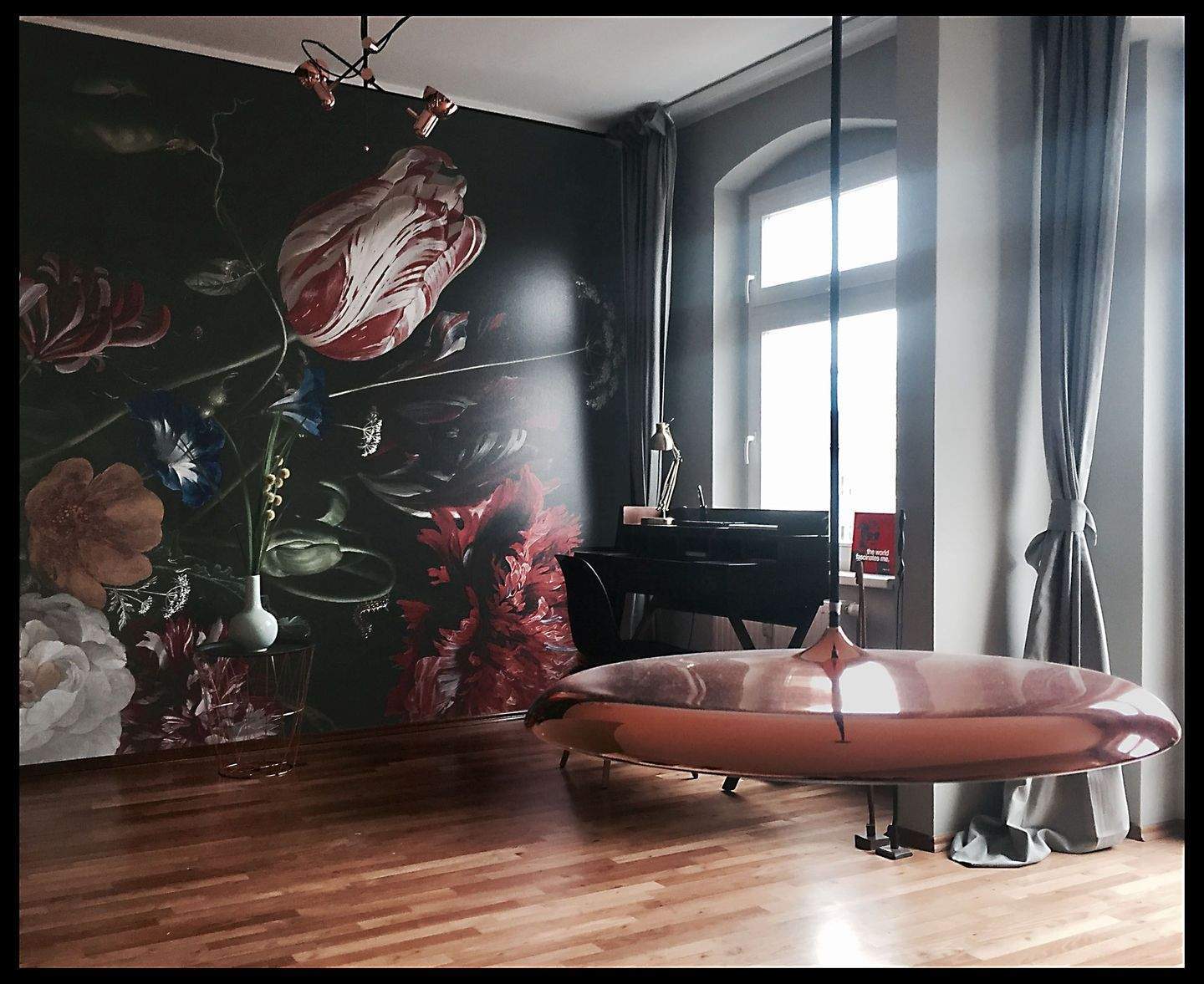 Charmantes möbliertes ALL INCLUSIVE Apartment in Mitte mit Parkblick - Photo 1