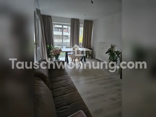 [TAUSCHWOHNUNG] Tausche neu sanierte Wohnung mit gr. Balkon im Kreuzviertel