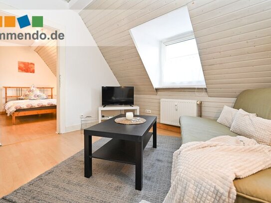 Duissern, schöne modern möblierte Wohnung!