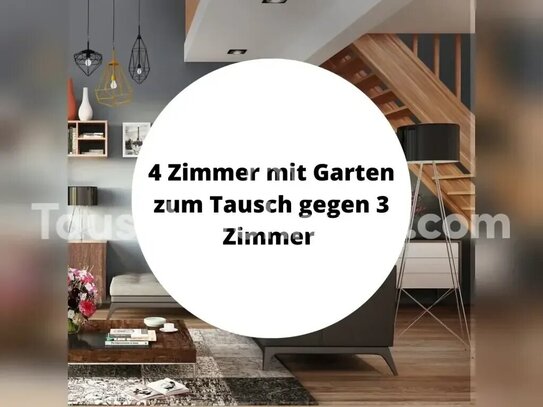 [TAUSCHWOHNUNG] Tausche 4Zimmer mit Garten gegen 3Zimmer mit Balkon