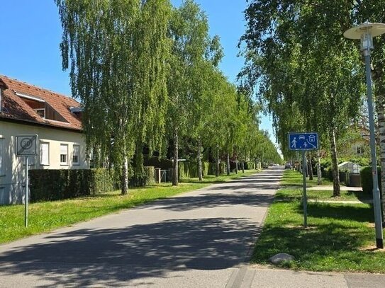 Wohnen im Grünen nahe Volkspark