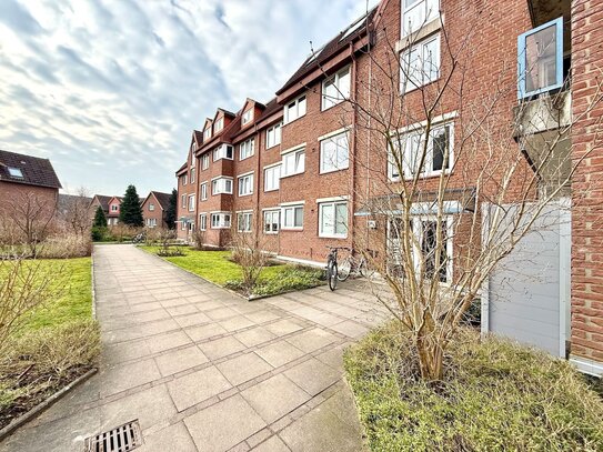 Sonnige 3-Zimmer-Wohnung mit Westterrasse und Tiefgaragenstellplatz