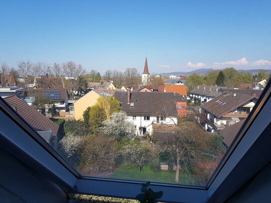 Derzeit vermietete 3-Zi.-Maison.-ETW zentral u. ruhig in Bad Krozingen