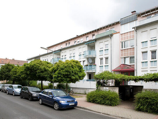 Umzug gefällig? 2-Zimmerwohnung mit Balkon