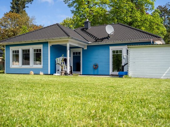 Top-Ferienbungalow in Rechlin