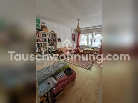 [TAUSCHWOHNUNG] 1 ZKB am Gleisdreieck gegen 2Z Wedding/Schöneberg/Kreuzberg