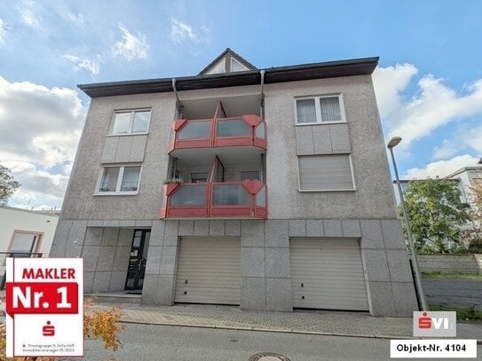 Chice Maisonette-Wohnung mit Loggia, Terrasse und Riesengarage in Oberhausen-Stadtmitte