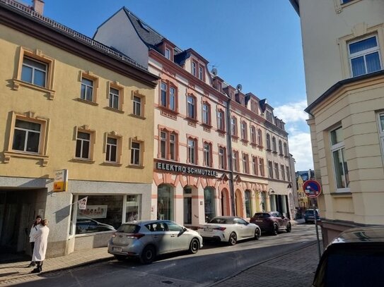 Dreiraumwohnung im Zentrum mit großem Balkon