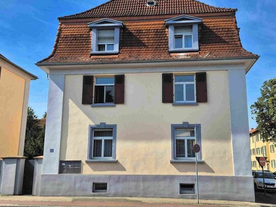 Attraktive 4 Zimmer EG Wohnung im Zentrum Speyer zu vermieten