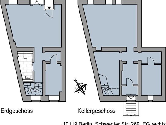 Moderne Gewerbefläche am Kollwitzkiez ecke Schönhauser Allee