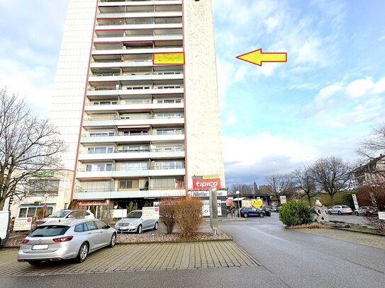 1-Zi-Appartement an der Schweizer Grenze!