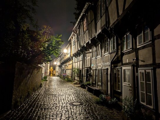 historische Fachwerkwohnung mitten in der Stadt