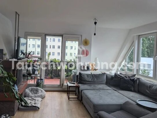 [TAUSCHWOHNUNG] Maisonette Wohnung mit eigener Dachterrasse