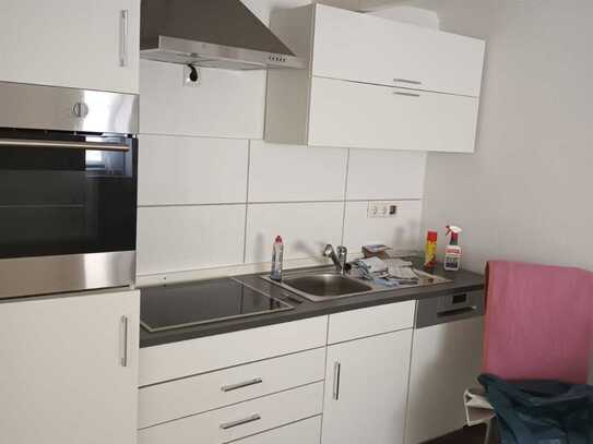 Apartment 40m2, teilmöbliert