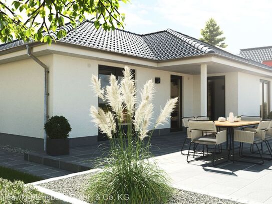 Ruhe genießen, Natur erleben - Der charmante Bungalow mit großem Garten