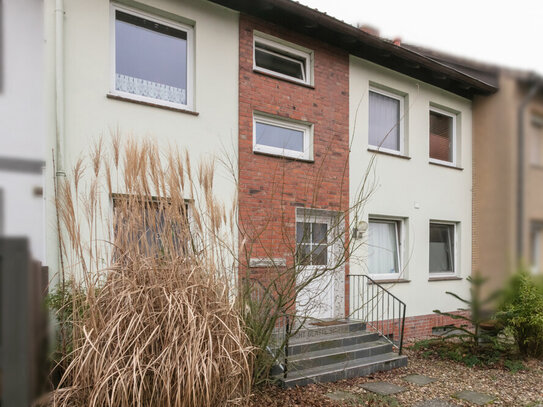 Reihenmittelhaus mit Steigerungspotenzial in zentraler Lage von Sulingen!