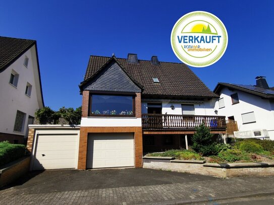 VERKAUFT!!! Wohnhaus mit Charme in ruhiger und ansprechender Wohnlage von Erndtebrück