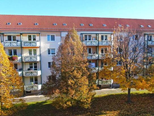Wohnvergnügen verteilt auf 3 Zimmer