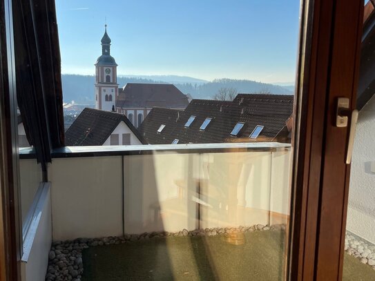 3 Zimmer Wohnung mit Blick über Tiengen