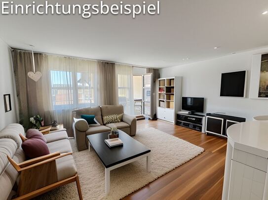 Gemütliche 3-Zimmer-Wohnung mit tollem Balkon!