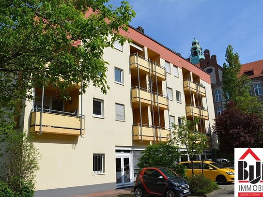 *Nürnberg-Johannis - 1 Zimmer - Balkon - Stellplatz - Aufzug*