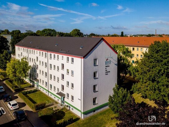 3-Raum-Wohnung mit Balkon im Grünen