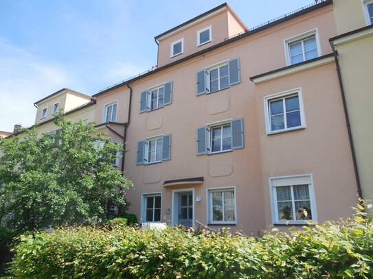 kleine 2-Raum-Wohnung in Marienthal Nähe HBK, Stellpatz im Hof