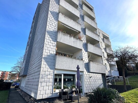 Schöne Eigentumswohnung mit Terrasse und Stellplatz in zentraler Lage