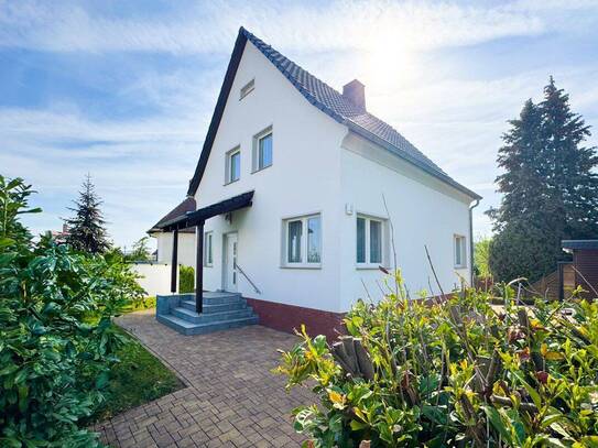 Saniertes Einfamilienhaus in Höhenlage Cossebaudes!