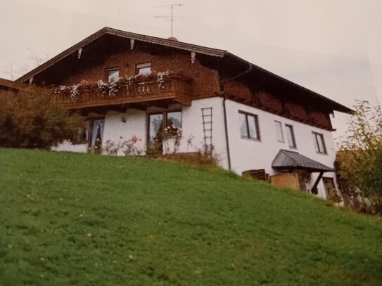 4 Zimmer Wohnung in Söchtenau/Aschau