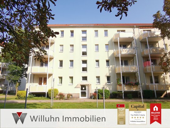 Frisch für Sie renoviert - Ruhig gelegene 2RW mit Balkon