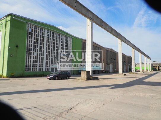 1.673 - 9.338 m² Kaltlagerhalle mit Kranbahn in Köpenick *2540*