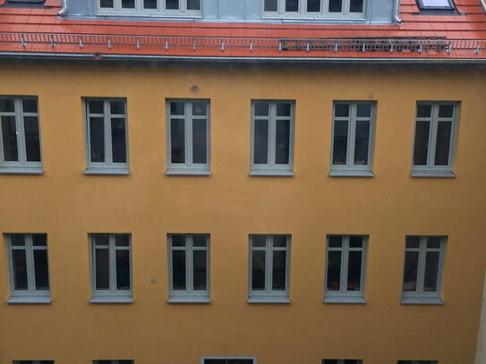 Wunderschöne 1 Raum-Wohnung mit Balkon in Alt- Lindenau