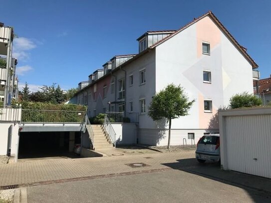 Ruhige 2-Zimmer-Wohnung mit tollem Balkon -provisionsfrei-