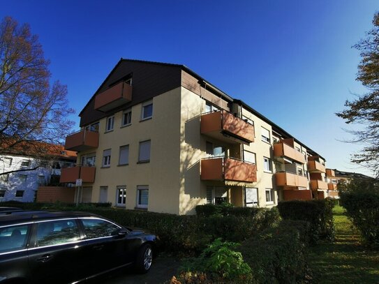 Ruhig gelegene 2-Zi.Wohnung mit Balkon- der erste Schritt zum Eigentum