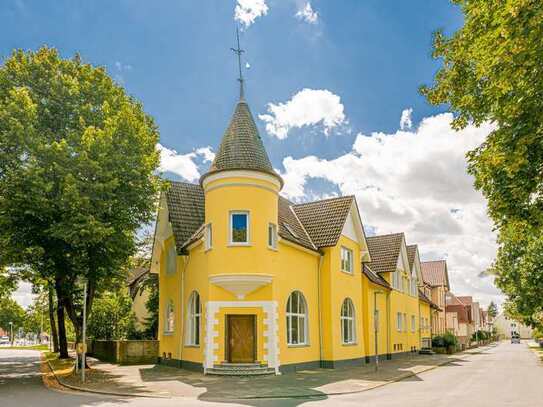 3-Zimmerwohnung im grünen Herzen Burgdorfs