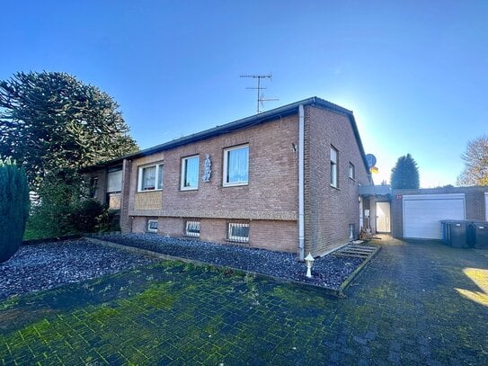 Einfamilienhaus mit Charme und Möglichkeiten in ruhiger Lage von Schiefbahn