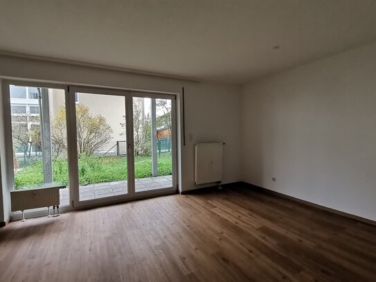 1-Zimmer-Wohnung in ruhiger Lage mit Garten