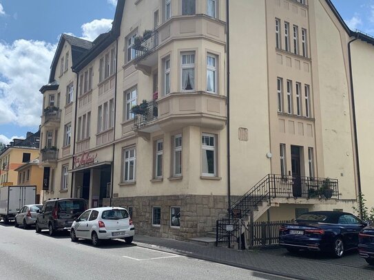 Schöne helle 500 m² Büro- oder Ladenfläche im Zentrum von Idar-Oberstein zu vermieten