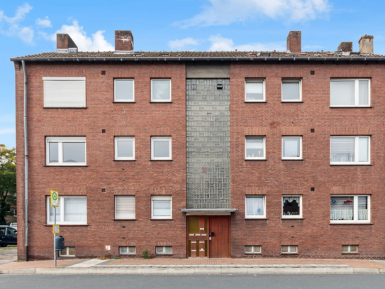 Gepflegte 3 Zimmerwohnung im Dinslakener Blumenviertel