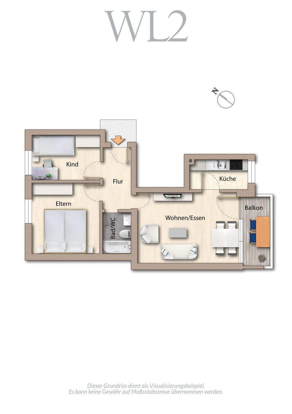 3-Zimmerwohnung mit Renovierungsbedarf am Pasinger Stadtpark- provisionsfrei vom Eigentümer