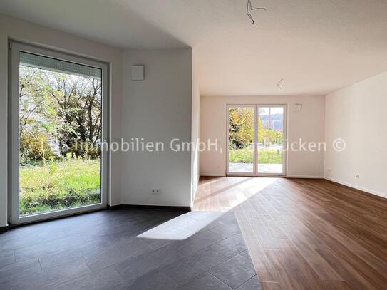 Neubau in Mettlach an der Saar - sofort bezugsfertige Eigentumswohnung - 64 m² Wohnfläche