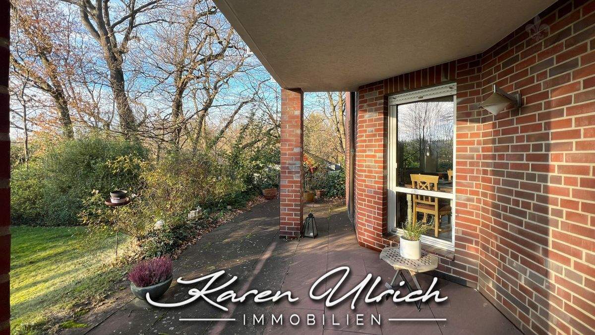 Wohnen mit Blick über das Göhlbachtal! 3 Zimmer ETW in HH-Eißendorf