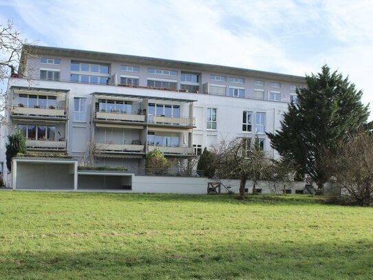 Hochwertige 2-Zimmer Wohnung mit Terrasse, Garten und TG-Stellplatz in TOP-Lage von Lörrach-Stetten